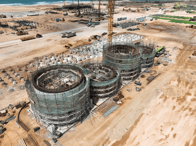 DRI Project Foundation Works