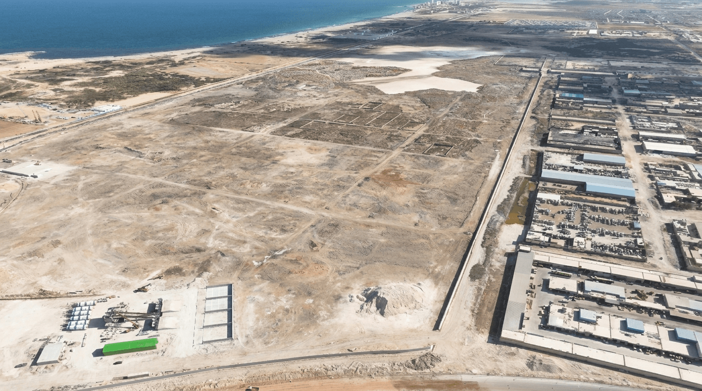 Area view of tusyali project