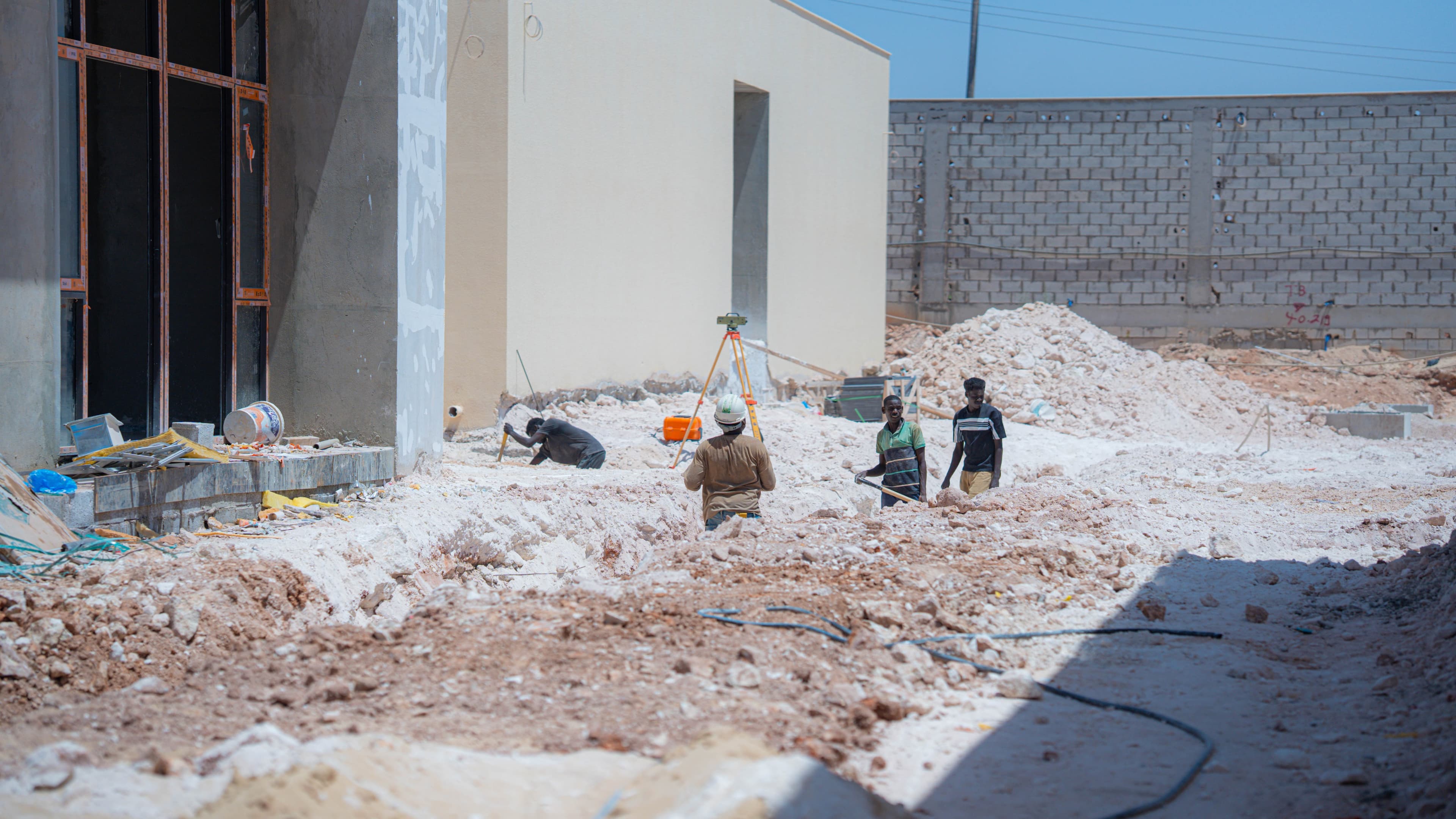 Laying the Groundwork: Preparatory Works at the Zulfa Factory Site