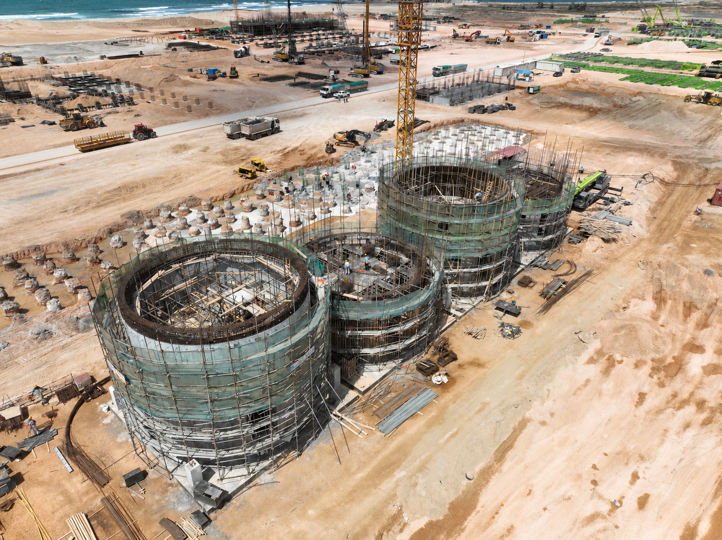 DRI Project Foundation Works