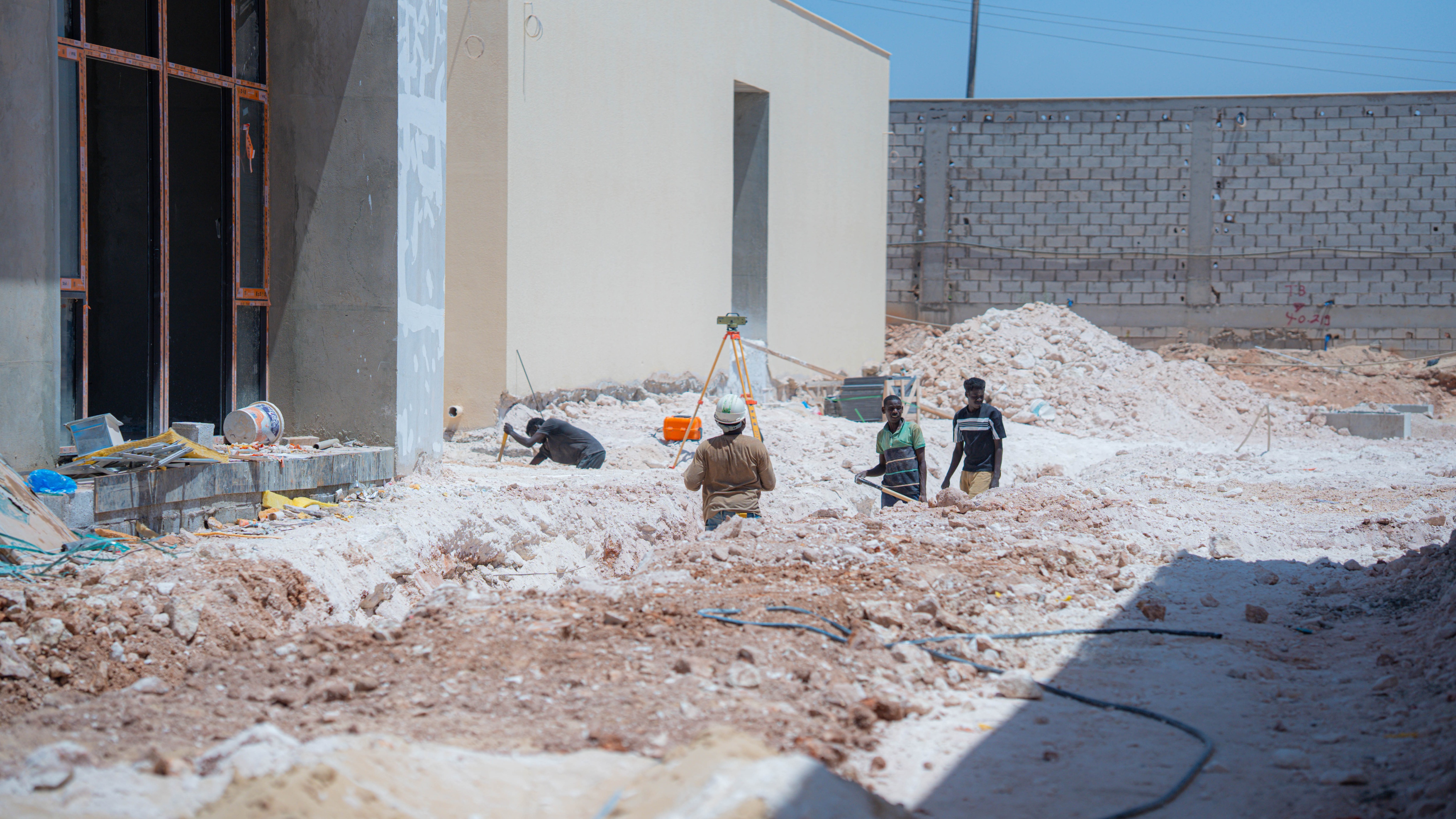 Laying the Groundwork: Preparatory Works at the Zulfa Factory Site